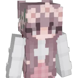 flamingokid8 Minecraft avatar bust