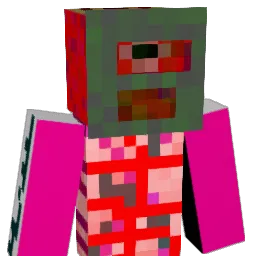 flamingskeletons Minecraft avatar bust