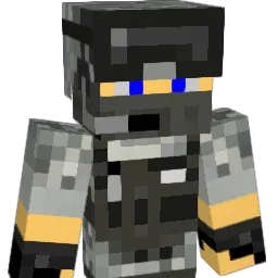 flamingskulls13 Minecraft avatar bust