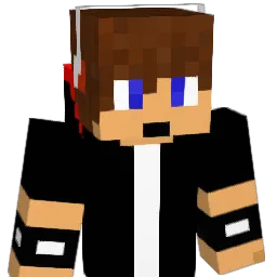 flamingunicorn16 Minecraft avatar bust