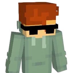 flaminhott Minecraft avatar bust