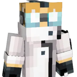 flammable_ Minecraft avatar bust