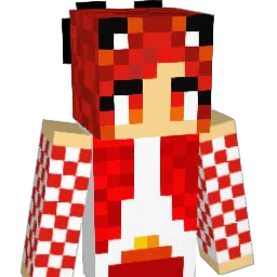 flamy01 Minecraft avatar bust