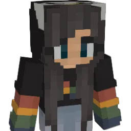 flanabananacake Minecraft avatar bust