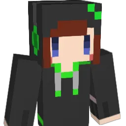 flandresc Minecraft avatar bust