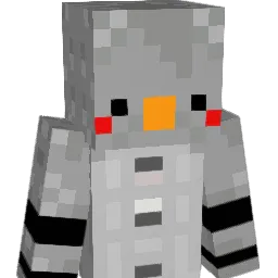 flapapty Minecraft avatar bust