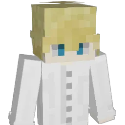 flaredsun Minecraft avatar bust
