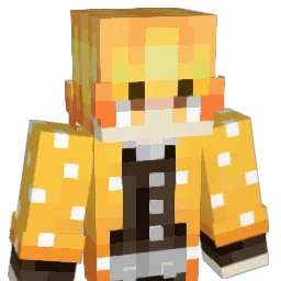 flarepacmanny Minecraft avatar bust