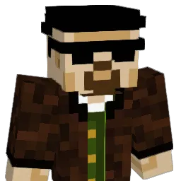 flareren Minecraft avatar bust