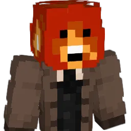 flarewolfG Minecraft avatar bust