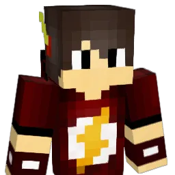flash_65 Minecraft avatar bust