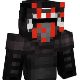 flashbreaker Minecraft avatar bust