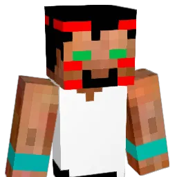 flashdragon_pvp Minecraft avatar bust