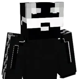 flashiemal Minecraft avatar bust
