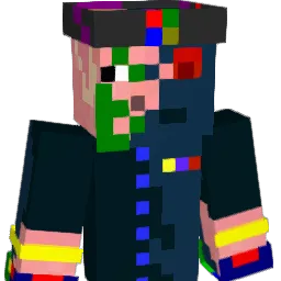 flashjet10 Minecraft avatar bust