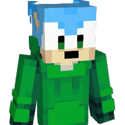 flashthesaiyan Minecraft avatar bust
