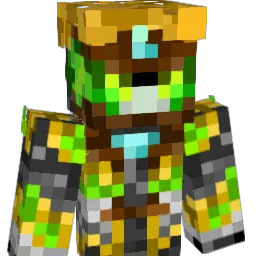 flashvector Minecraft avatar bust