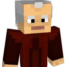 flashy3 Minecraft avatar bust