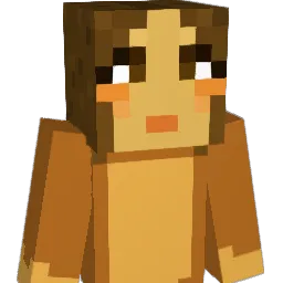 flashyashy Minecraft avatar bust