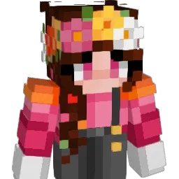 flatash Minecraft avatar bust