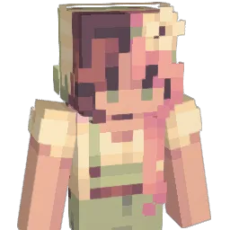 flatmochi Minecraft avatar bust
