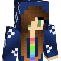 flavia_spinelli Minecraft avatar bust