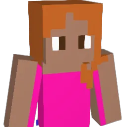 flaviaamuller Minecraft avatar bust