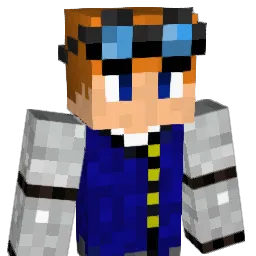 flavoparmelia Minecraft avatar bust