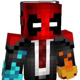 flavorflame Minecraft avatar bust