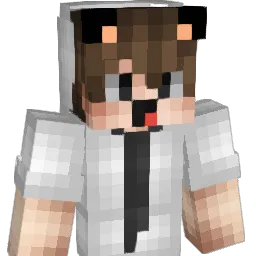 flavorred Minecraft avatar bust