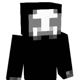 flavortewn Minecraft avatar bust