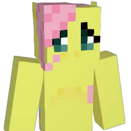 flawlessxx Minecraft avatar bust