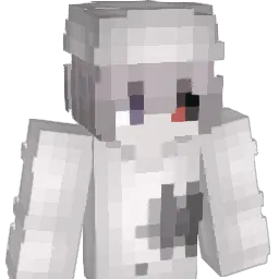 flayyke Minecraft avatar bust