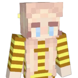 fleahly Minecraft avatar bust