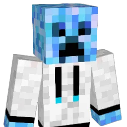fleckens Minecraft avatar bust