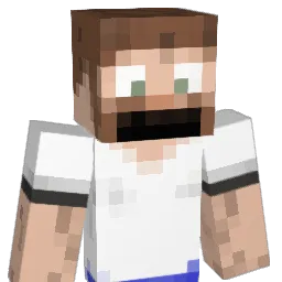 fleeting_FOX Minecraft avatar bust