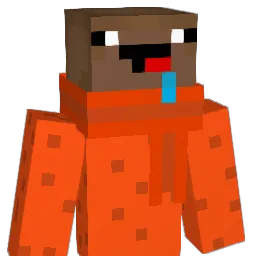 fleksin Minecraft avatar bust
