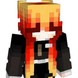 flep_kkj Minecraft avatar bust
