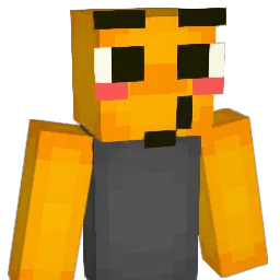 flerolive Minecraft avatar bust