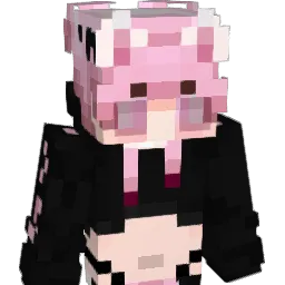 fleshmother Minecraft avatar bust