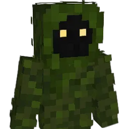 fletchly Minecraft avatar bust