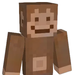 fletero Minecraft avatar bust