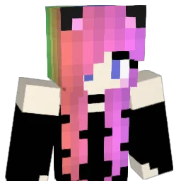 fleur060203 Minecraft avatar bust