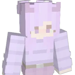 fleuriese Minecraft avatar bust