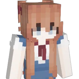 fleurily Minecraft avatar bust