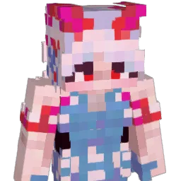 fleurivoile Minecraft avatar bust