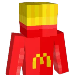flexergod Minecraft avatar bust