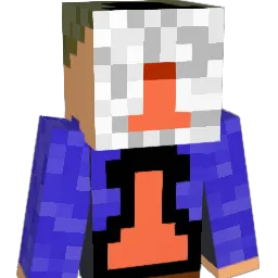 flexnet Minecraft avatar bust