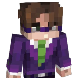 fliary Minecraft avatar bust