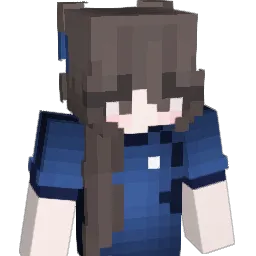 fliccy Minecraft avatar bust
